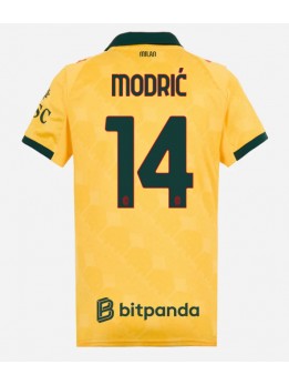 AC Milan Luka Modric #14 Replika Tredje Kläder Dam 2025-26 Kortärmad
